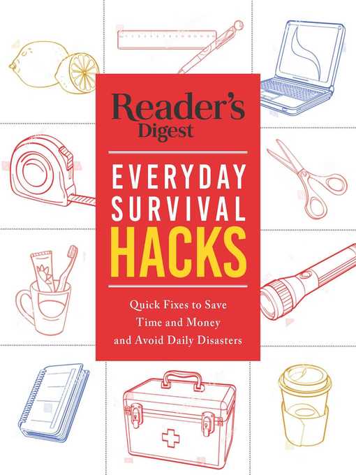 Title details for Reader's Digest Everyday Survival Hacks by Reader's Digest - Wait list